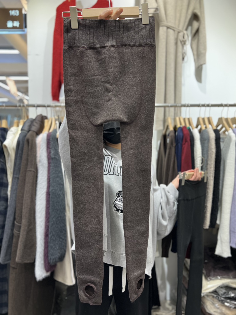 OLA韓國直郵㊣女士新款休閑推薦真品職業熱賣打底褲鯊魚褲加絨mellor/OLA打底褲/鯊魚褲