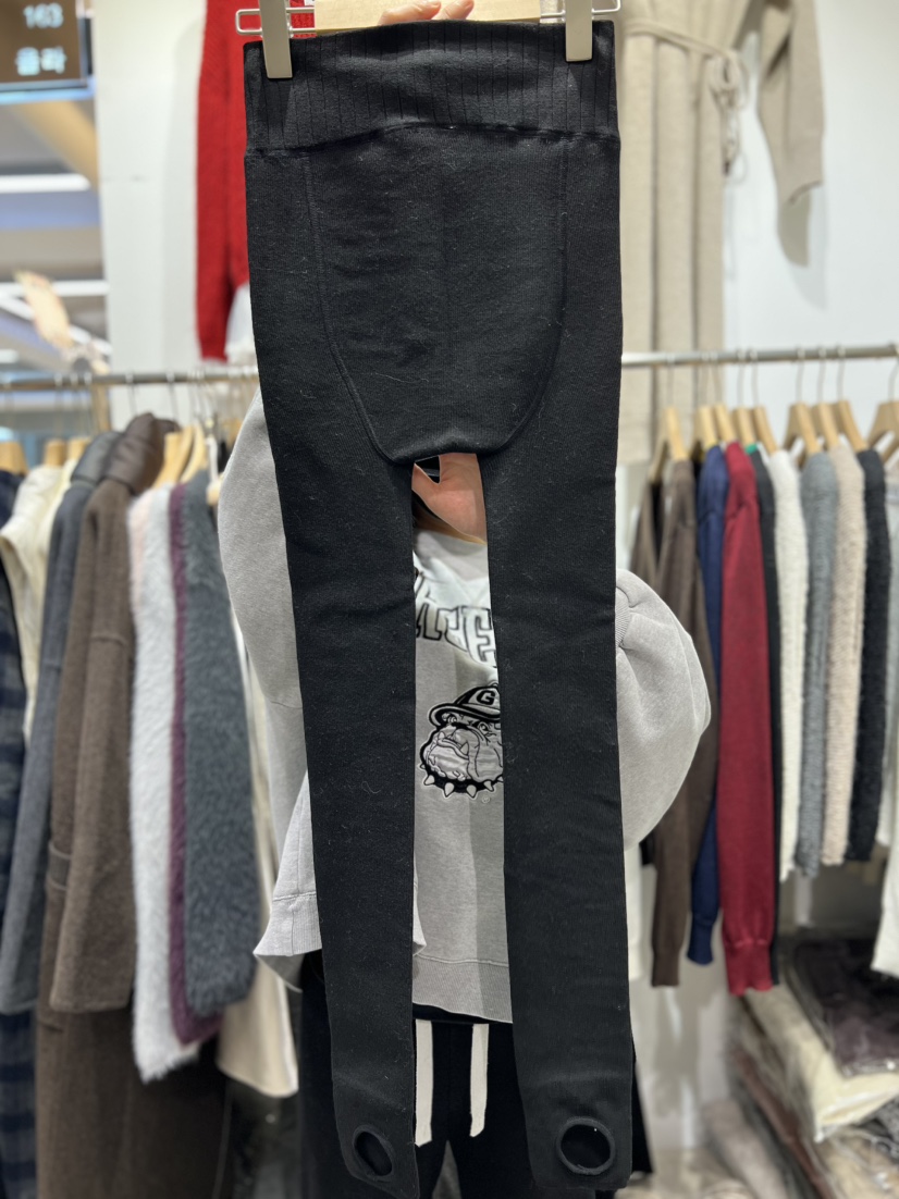 OLA韓國直郵㊣女士新款休閑推薦真品職業熱賣打底褲鯊魚褲加絨mellor/OLA打底褲/鯊魚褲