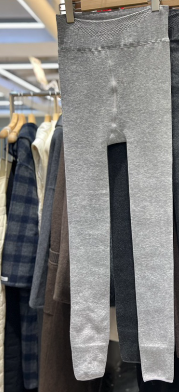 OLA韓國直郵㊣女士新款休閑推薦真品職業熱賣打底褲鯊魚褲加絨mellor/OLA打底褲/鯊魚褲圖色1