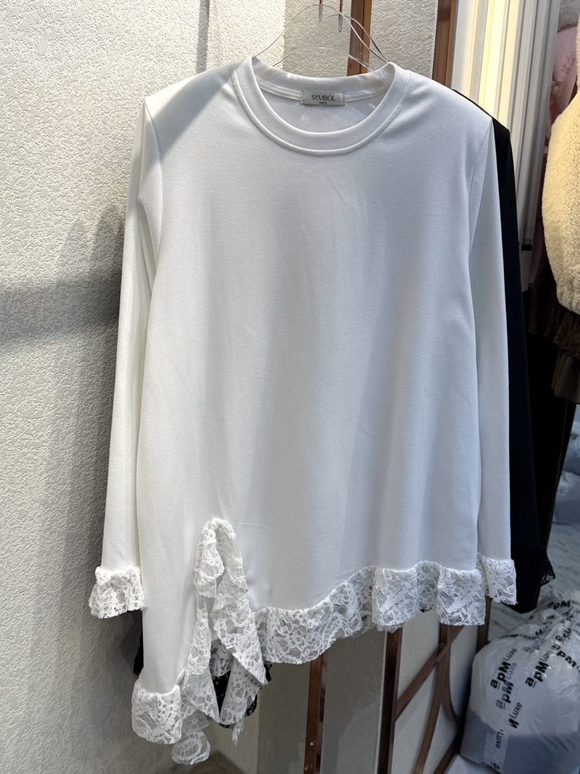 SYMBOL東大門㊣直郵女士新款推薦真品人氣職業休閑熱賣長袖T恤SYMBOL長袖T恤圖色1