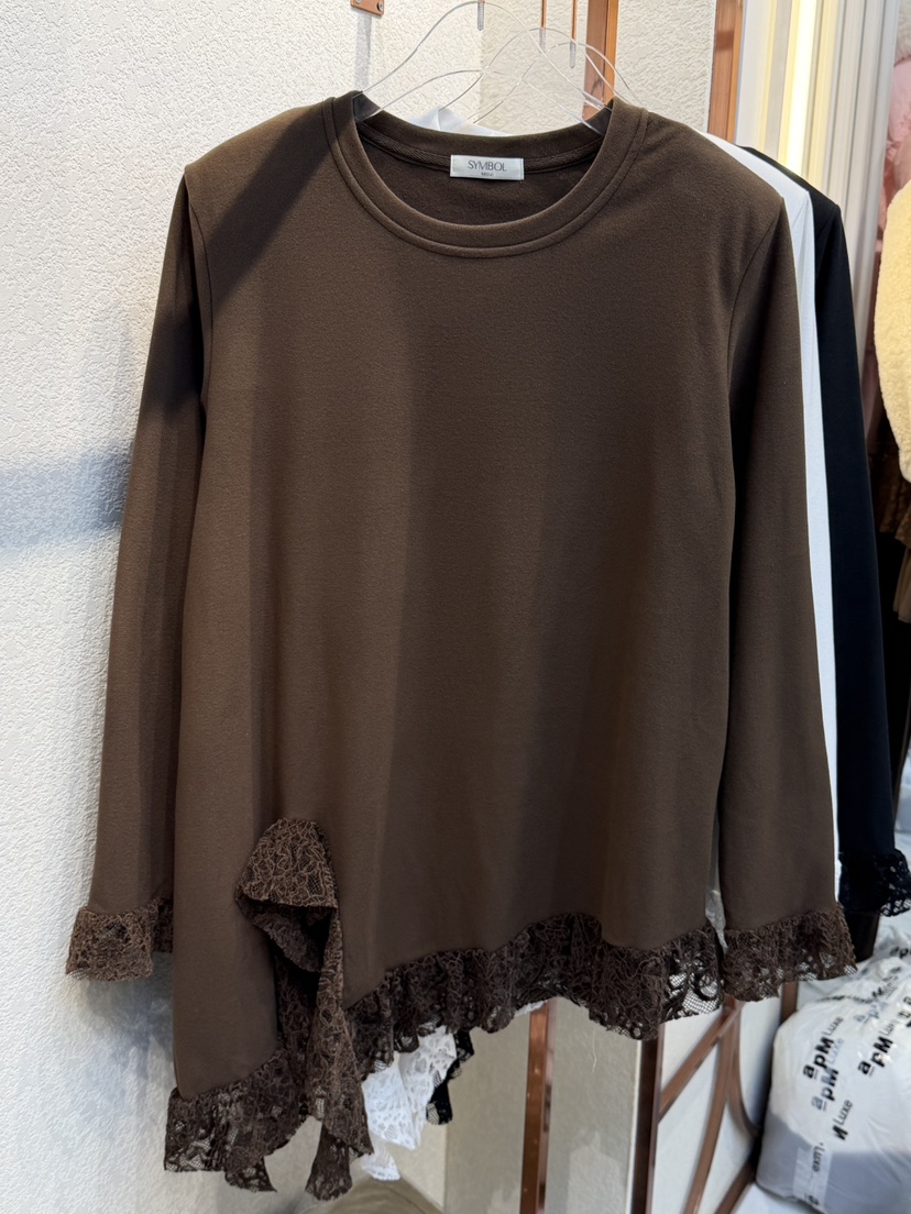 SYMBOL東大門㊣直郵女士新款推薦真品人氣職業休閑熱賣長袖T恤SYMBOL長袖T恤圖色3