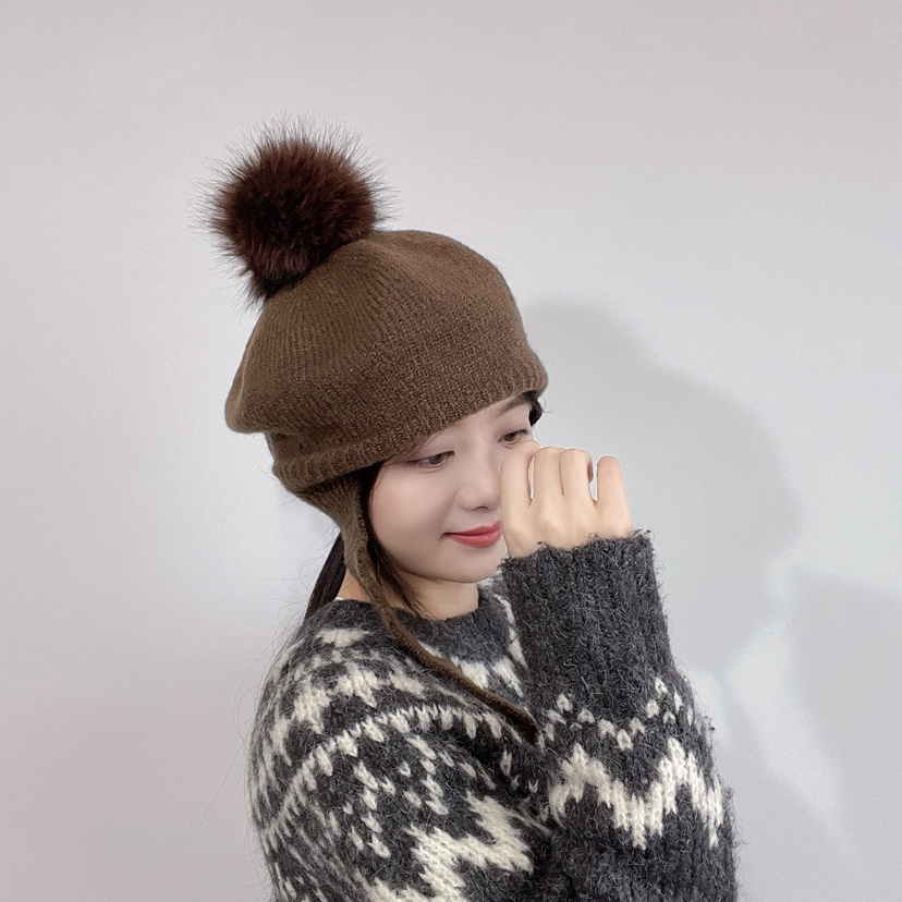 LOVELY HAT東大門㊣實拍女裝新款真品時尚人氣休閑25秋冬帽子LOVELY HAT帽子