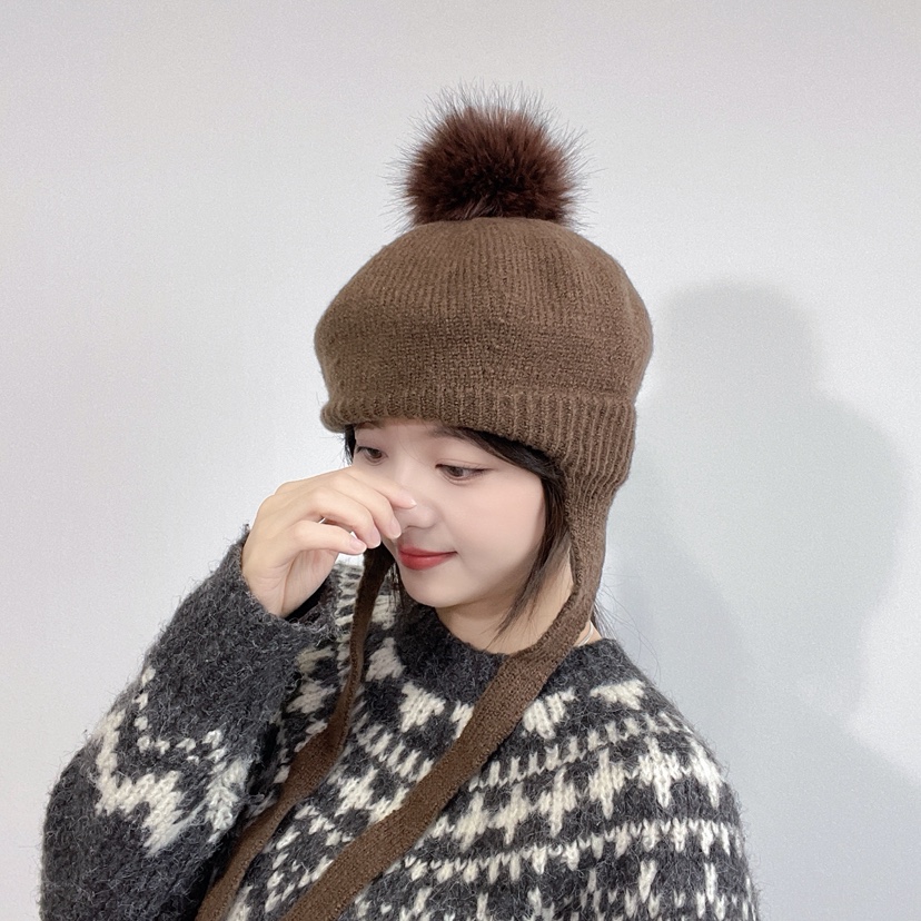 LOVELY HAT東大門㊣實拍女裝新款真品時尚人氣休閑25秋冬帽子LOVELY HAT帽子