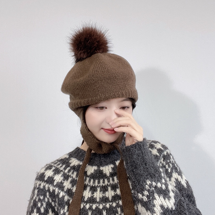 LOVELY HAT東大門㊣實拍女裝新款真品時尚人氣休閑25秋冬帽子LOVELY HAT帽子