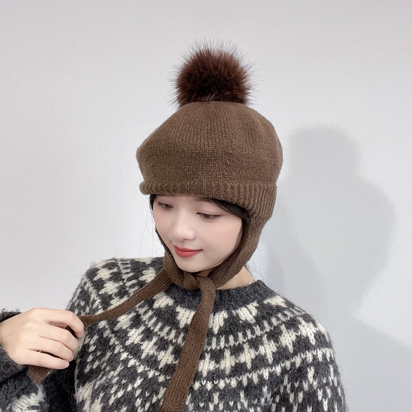 LOVELY HAT東大門㊣實拍女裝新款真品時尚人氣休閑25秋冬帽子LOVELY HAT帽子