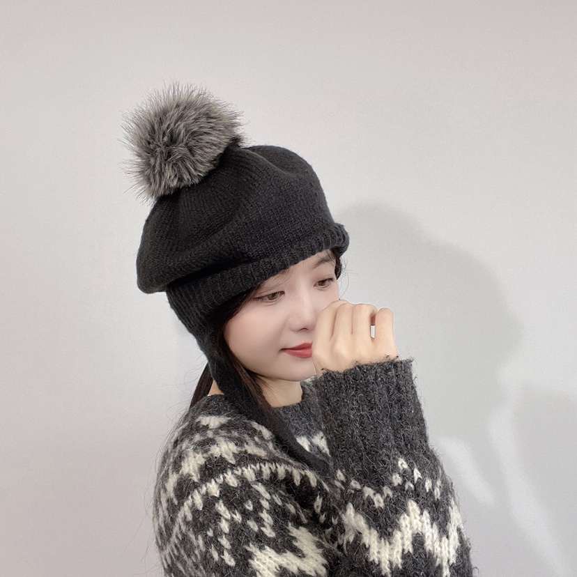 LOVELY HAT東大門㊣實拍女裝新款真品時尚人氣休閑25秋冬帽子LOVELY HAT帽子