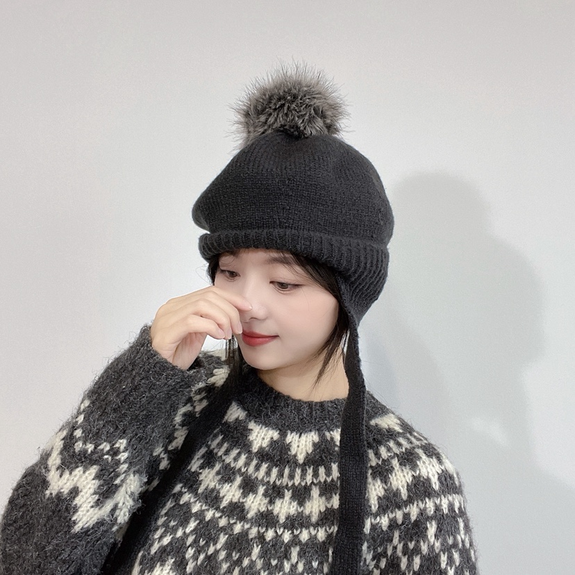 LOVELY HAT東大門㊣實拍女裝新款真品時尚人氣休閑25秋冬帽子LOVELY HAT帽子