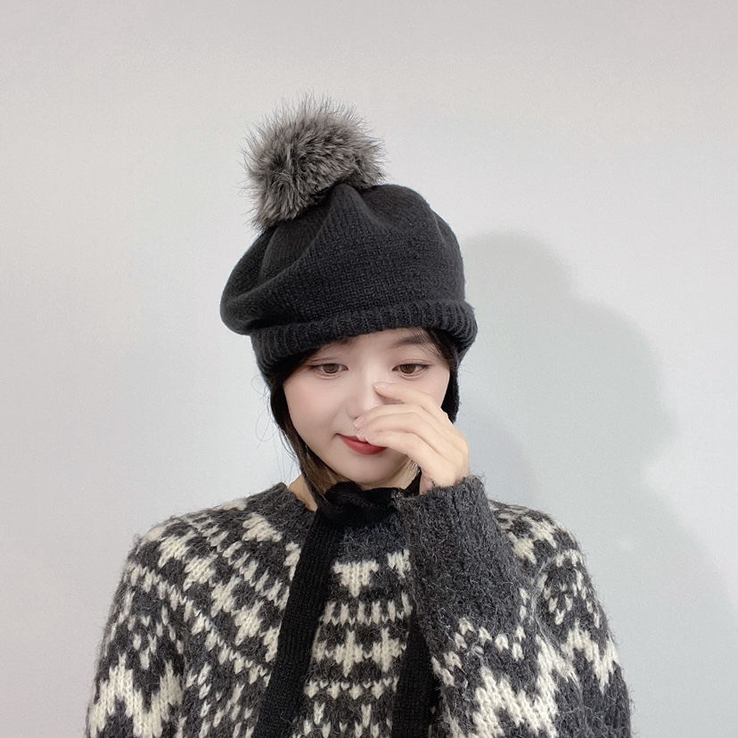 LOVELY HAT東大門㊣實拍女裝新款真品時尚人氣休閑25秋冬帽子LOVELY HAT帽子