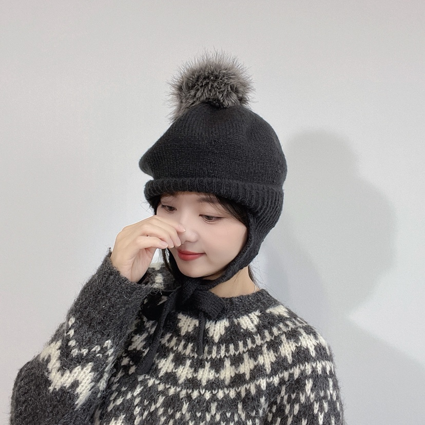 LOVELY HAT東大門㊣實拍女裝新款真品時尚人氣休閑25秋冬帽子LOVELY HAT帽子