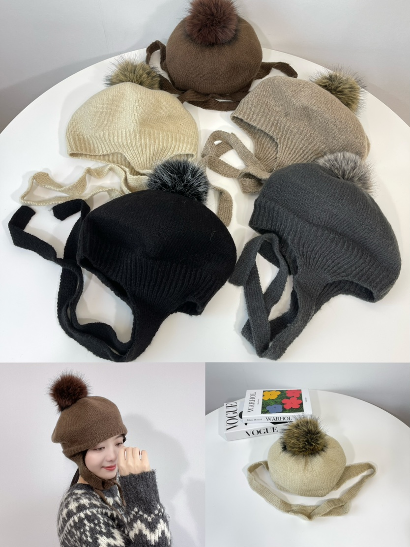 LOVELY HAT東大門㊣實拍女裝新款真品時尚人氣休閑25秋冬帽子LOVELY HAT帽子