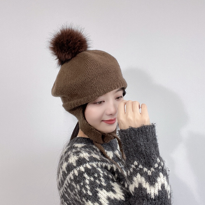 LOVELY HAT東大門㊣實拍女裝新款真品時尚人氣休閑25秋冬帽子LOVELY HAT帽子圖色1