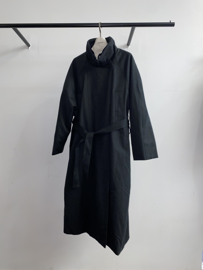 ARBOL韓國代購㊣女士新品25秋冬真品人氣時尚職業休閑長款風衣ARBOL長款風衣圖色3