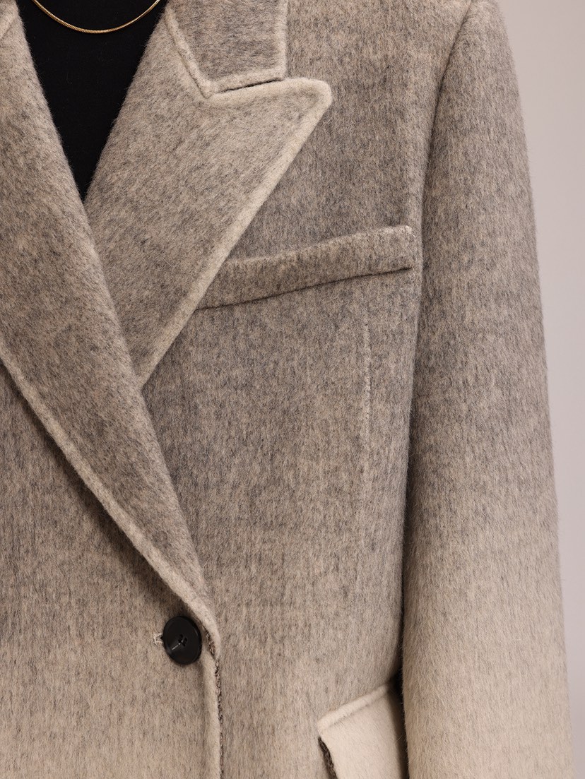 HER韓國代購㊣女裝新品真品熱賣25秋冬推薦時尚人氣中長款大衣HANNA21中長款大衣