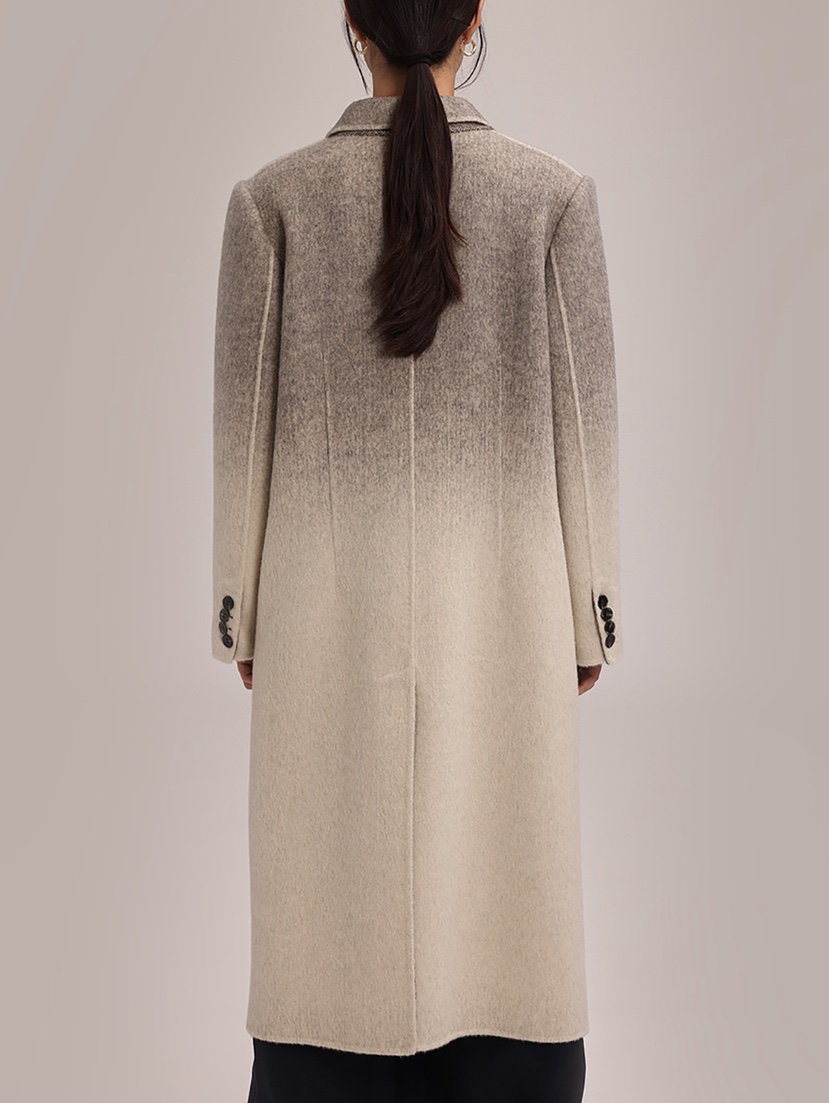 HER韓國代購㊣女裝新品真品熱賣25秋冬推薦時尚人氣中長款大衣HANNA21中長款大衣