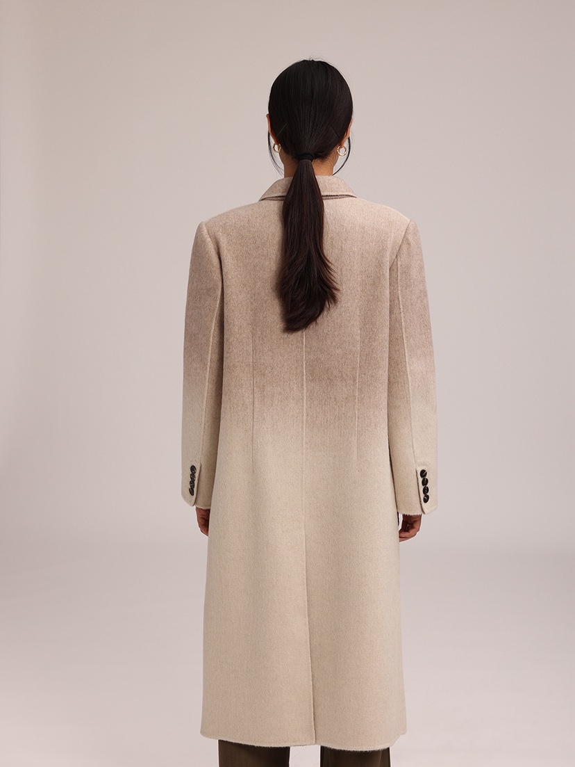 HER韓國代購㊣女裝新品真品熱賣25秋冬推薦時尚人氣中長款大衣HANNA21中長款大衣