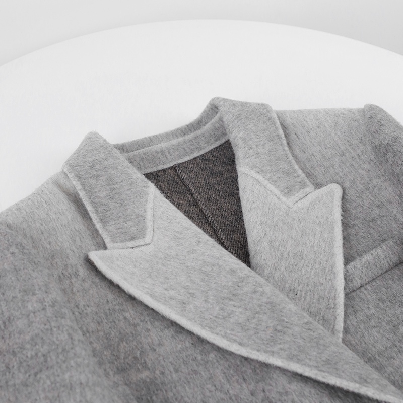 HER韓國代購㊣女裝新品真品熱賣25秋冬推薦時尚人氣中長款大衣HANNA21中長款大衣