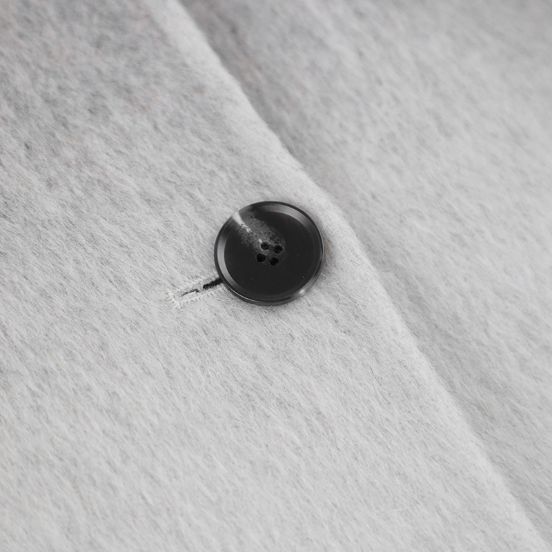 HER韓國代購㊣女裝新品真品熱賣25秋冬推薦時尚人氣中長款大衣HANNA21中長款大衣