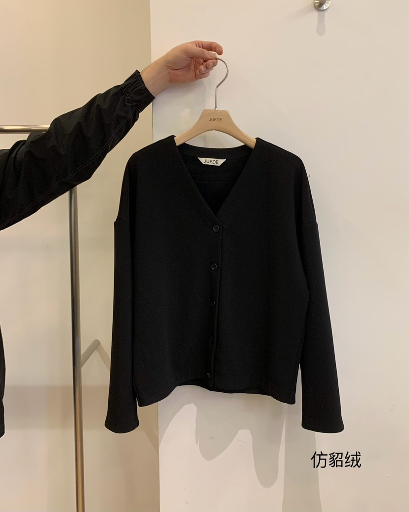 JUEDE東大門㊣實拍女裝新款職業推薦夾克JUEDE夾克