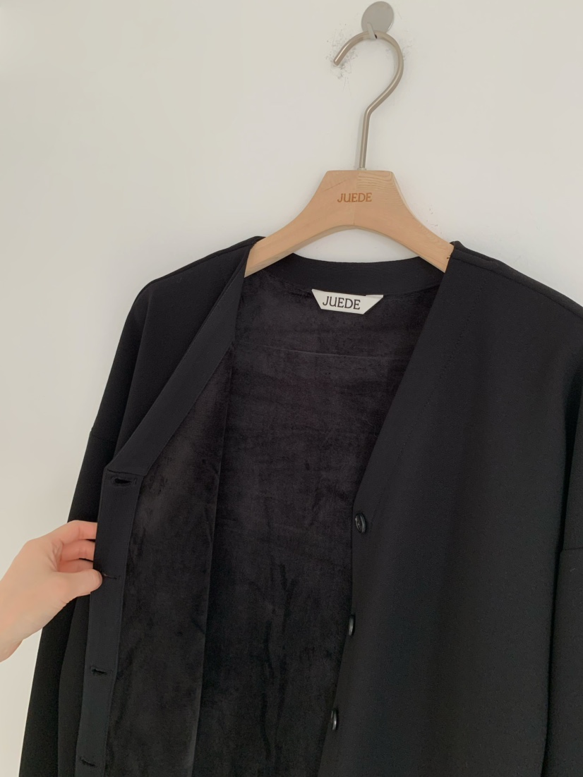 JUEDE東大門㊣實拍女裝新款職業推薦夾克JUEDE夾克