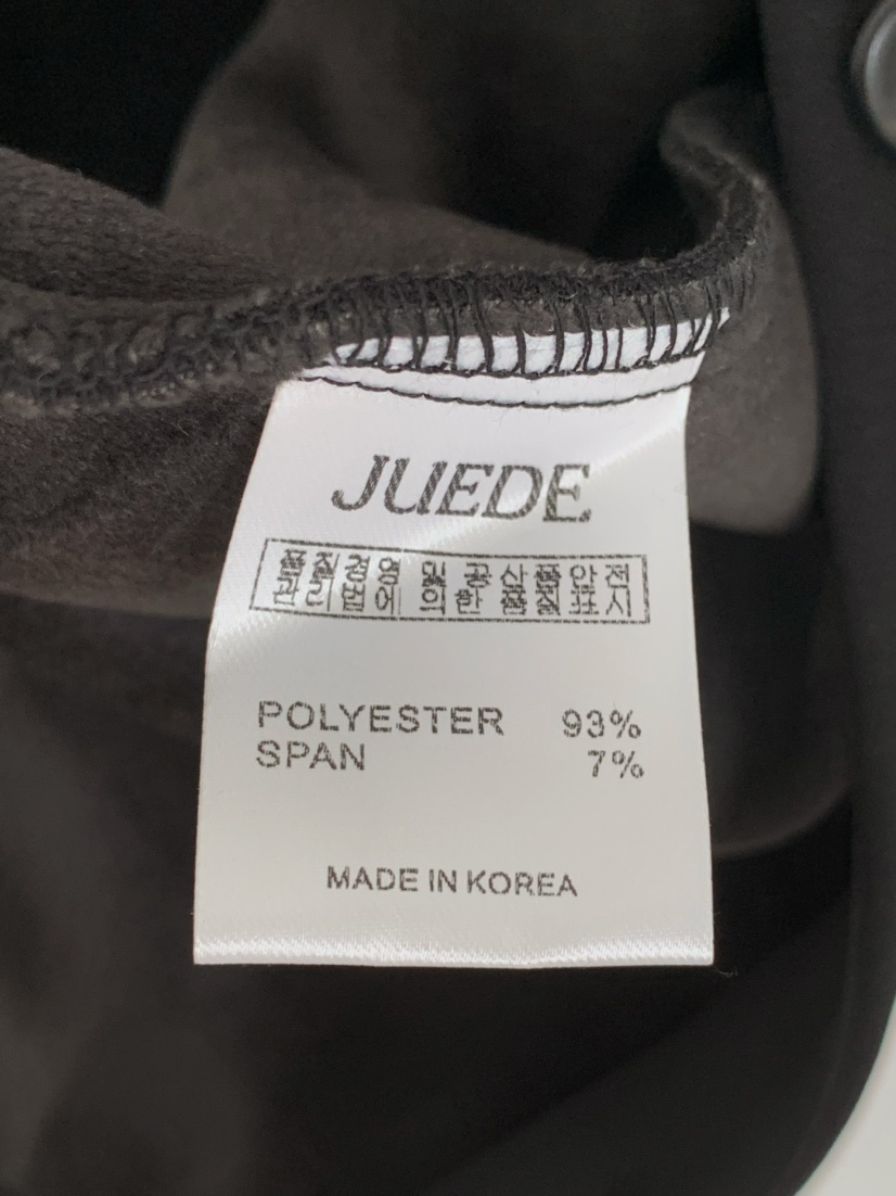 JUEDE東大門㊣實拍女裝新款職業推薦夾克JUEDE夾克