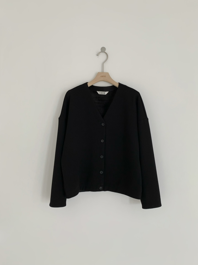 JUEDE東大門㊣實拍女裝新款職業推薦夾克JUEDE夾克圖色1