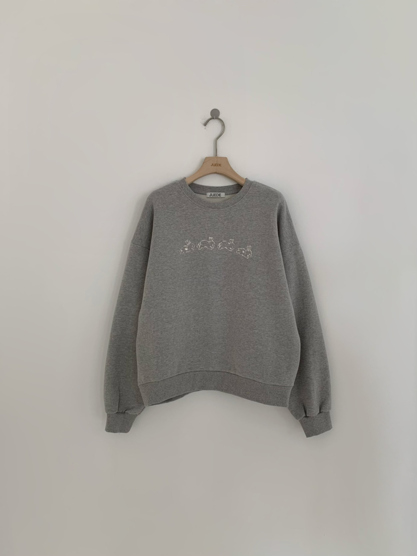 JUEDE東大門㊣實拍女士新款真品衛衣兔子JUEDE衛衣圖色1