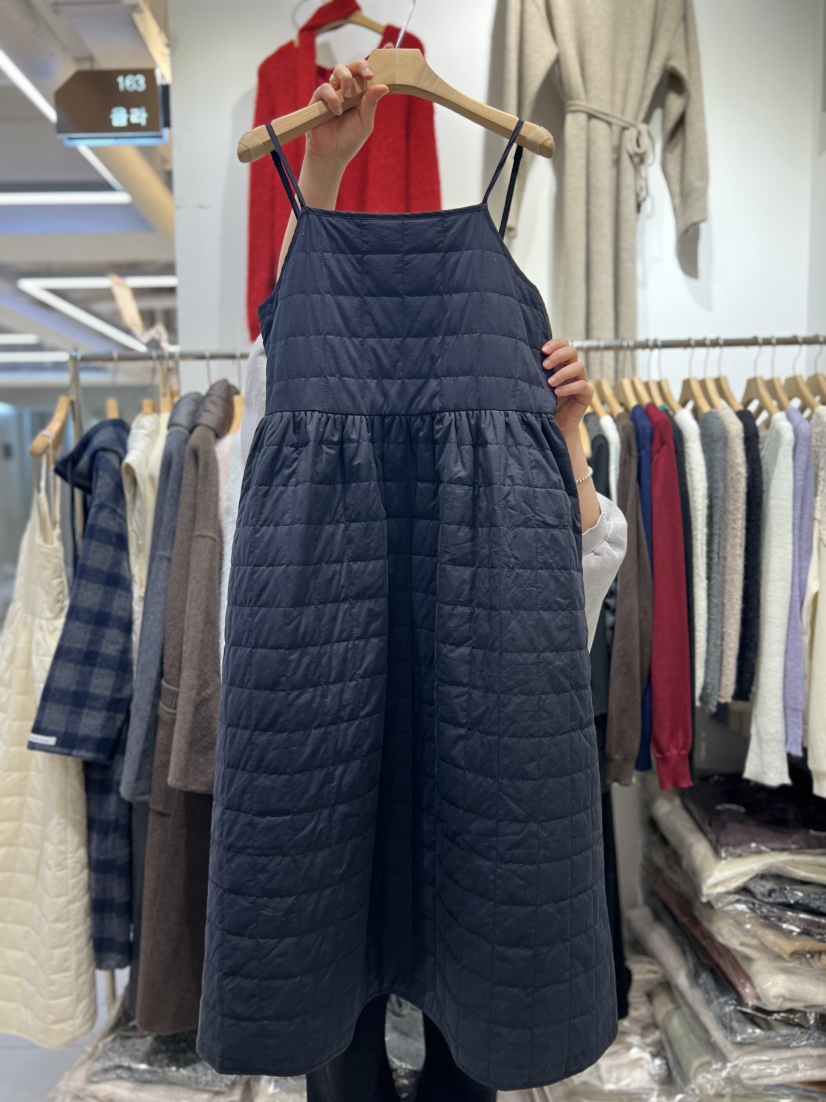 OLA韓國直郵㊣女裝新品25秋冬熱賣真品人氣休閑推薦職業連衣裙mellor/OLA連衣裙圖色2