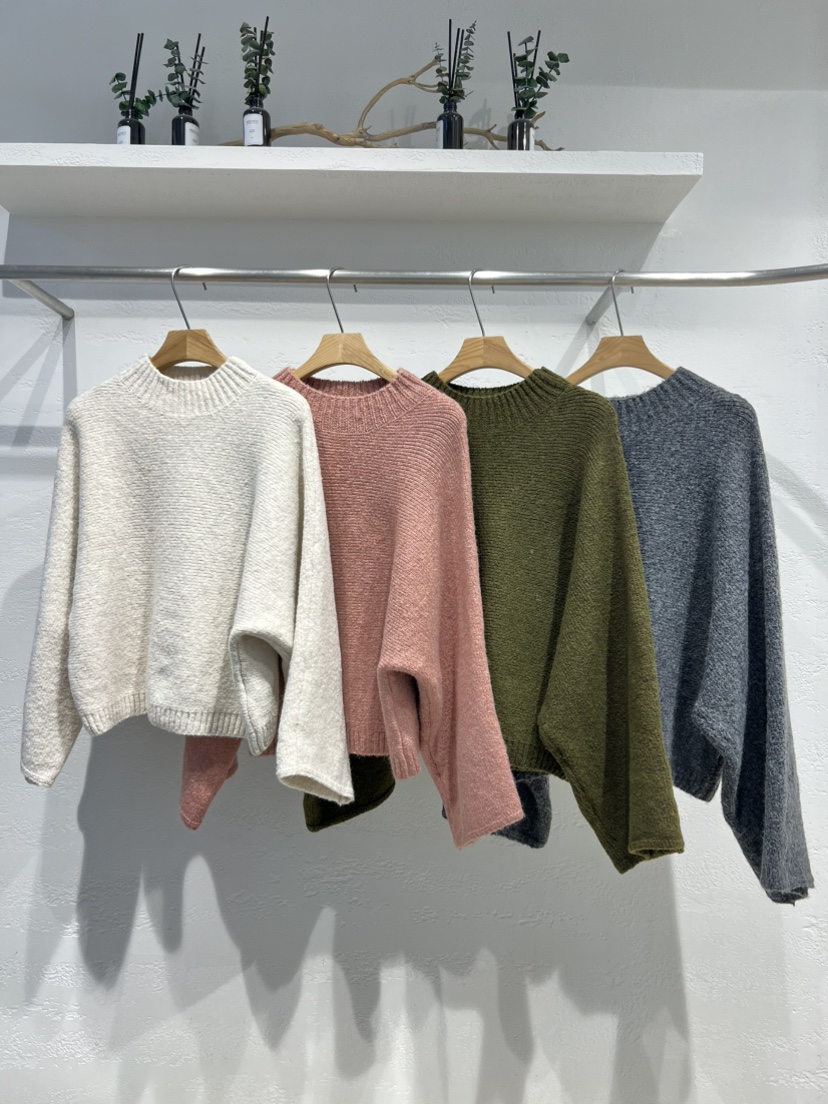 OLA東大門㊣代購女士新品休閑推薦職業人氣時尚25秋冬針織衫mellor/OLA針織衫