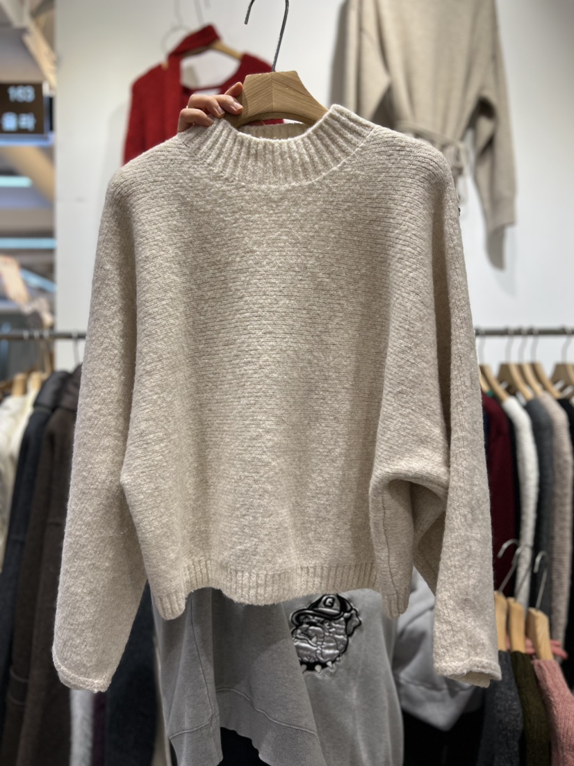 OLA東大門㊣代購女士新品休閑推薦職業人氣時尚25秋冬針織衫mellor/OLA針織衫圖色1