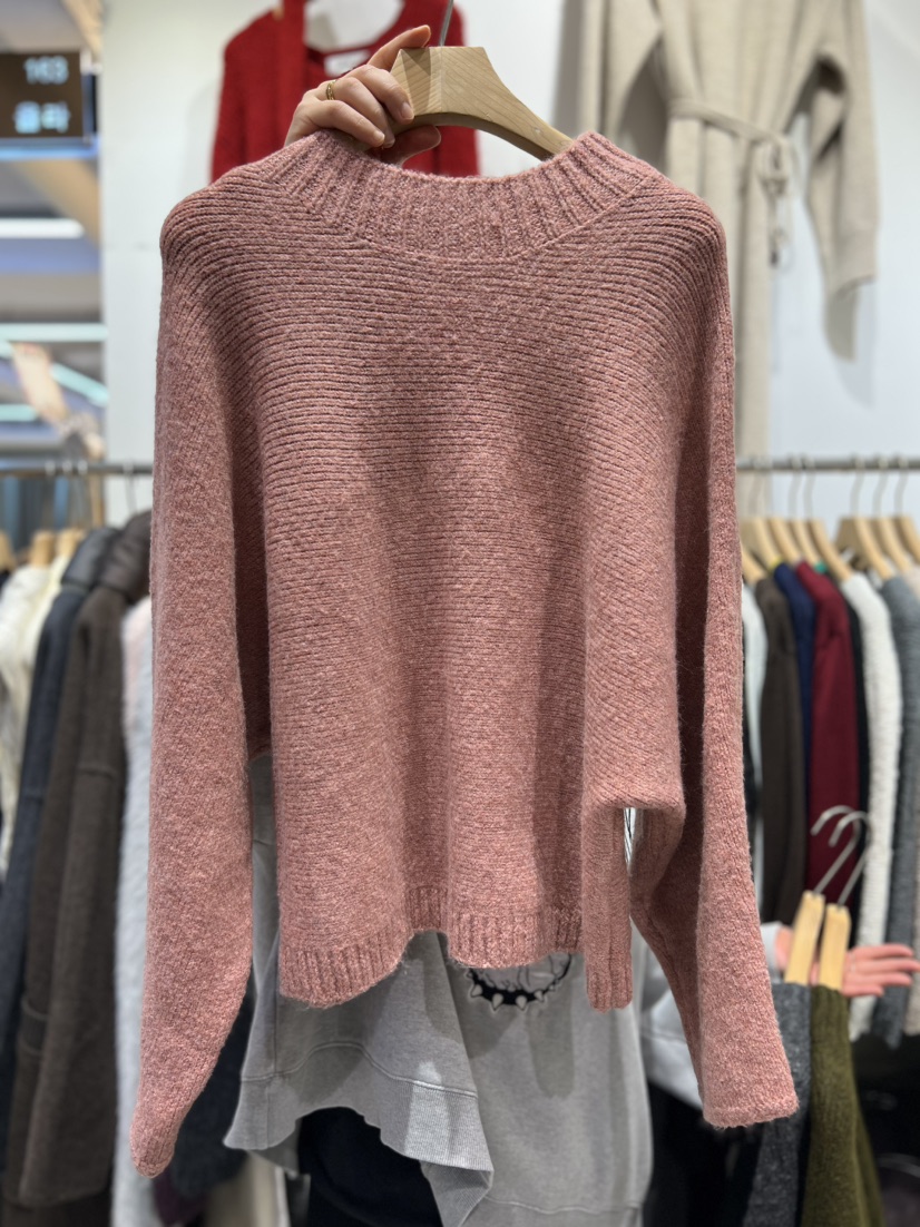 OLA東大門㊣代購女士新品休閑推薦職業人氣時尚25秋冬針織衫mellor/OLA針織衫圖色2