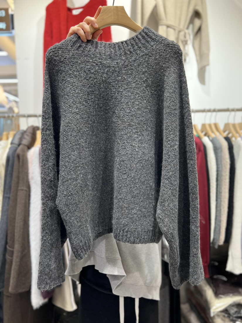 OLA東大門㊣代購女士新品休閑推薦職業人氣時尚25秋冬針織衫mellor/OLA針織衫圖色4