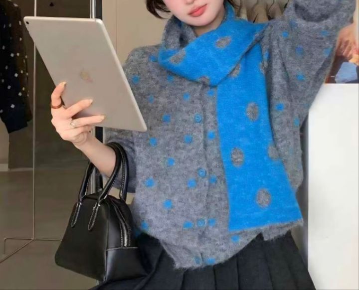 BLING BLING-S東大門㊣代購女士新品時尚推薦休閑圍巾披肩BLING BLING-S圍巾/披肩圖色3