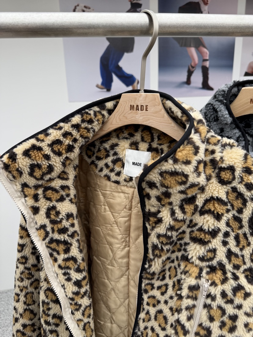 MADE-P東大門㊣直郵女士新款時尚職業25秋冬人氣推薦休閑夾克MADE-P夾克