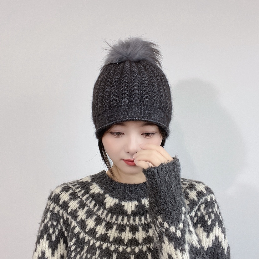 LOVELY HAT東大門㊣實拍女裝新款推薦時尚真品25秋冬休閑帽子LOVELY HAT帽子圖色1