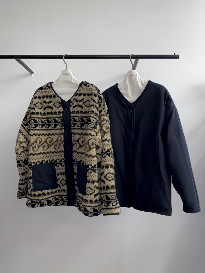 ARBOL東大門㊣直郵女士新品時尚25秋冬職業人氣真品夾克羊毛ARBOL夾克