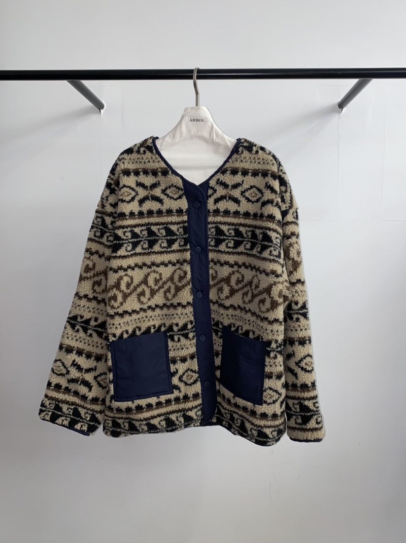 ARBOL東大門㊣直郵女士新品時尚25秋冬職業人氣真品夾克羊毛ARBOL夾克圖色1