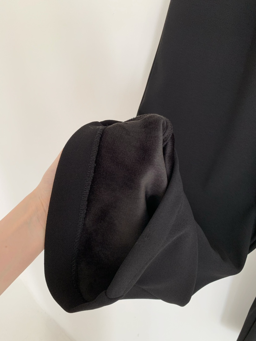 JUEDE東大門㊣代購女裝新款休閑休閑褲加絨JUEDE休閑褲