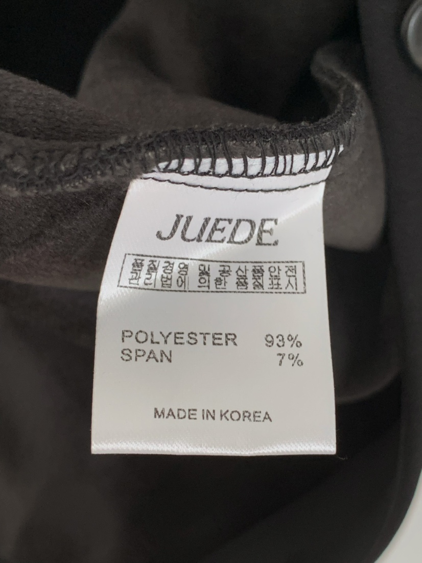 JUEDE東大門㊣代購女裝新款休閑休閑褲加絨JUEDE休閑褲