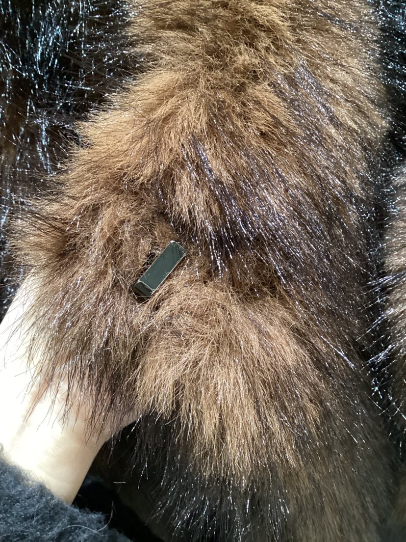 NEAR LEAP-P韓國直郵㊣女裝新款人氣休閑職業推薦短款大衣絨NEAR LEAP短款大衣