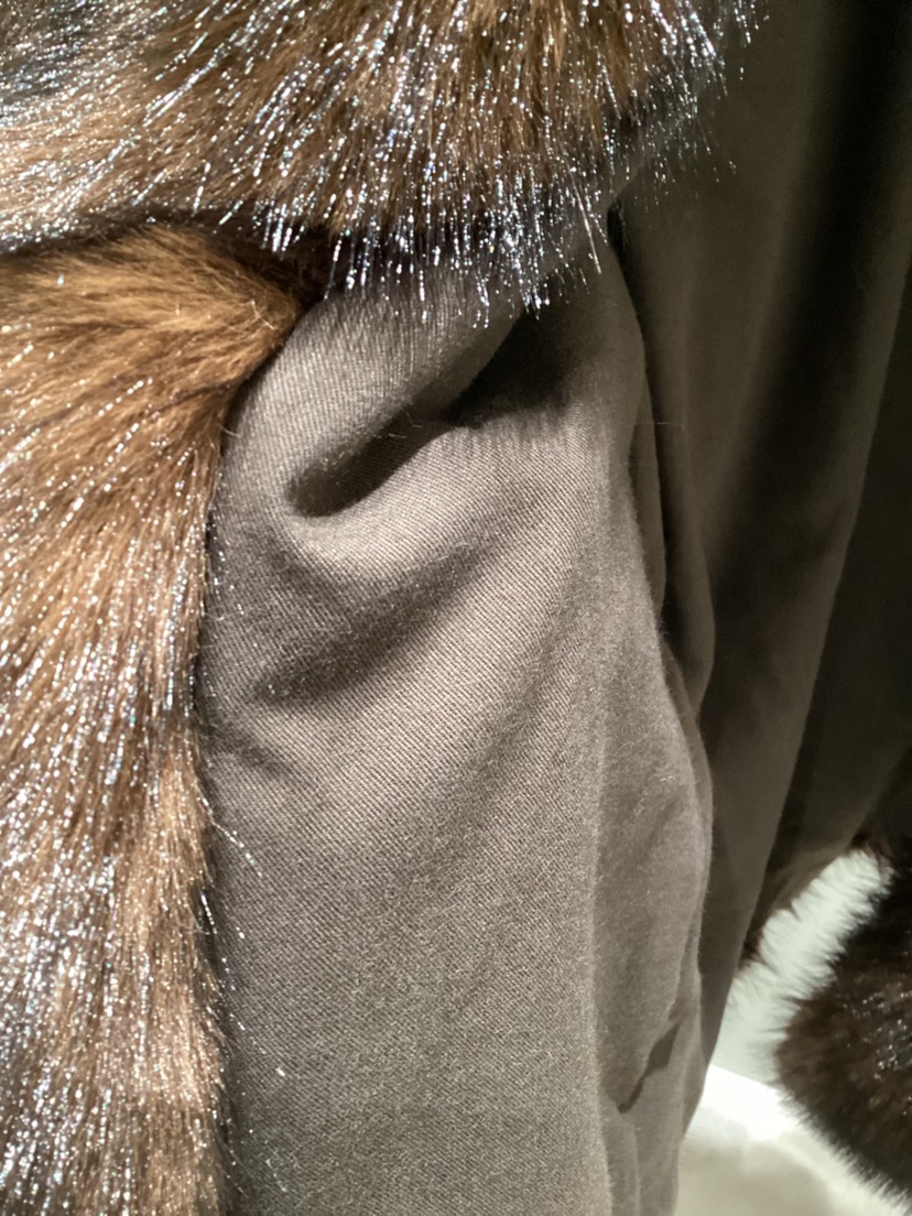 NEAR LEAP-P韓國直郵㊣女裝新款人氣休閑職業推薦短款大衣絨NEAR LEAP短款大衣