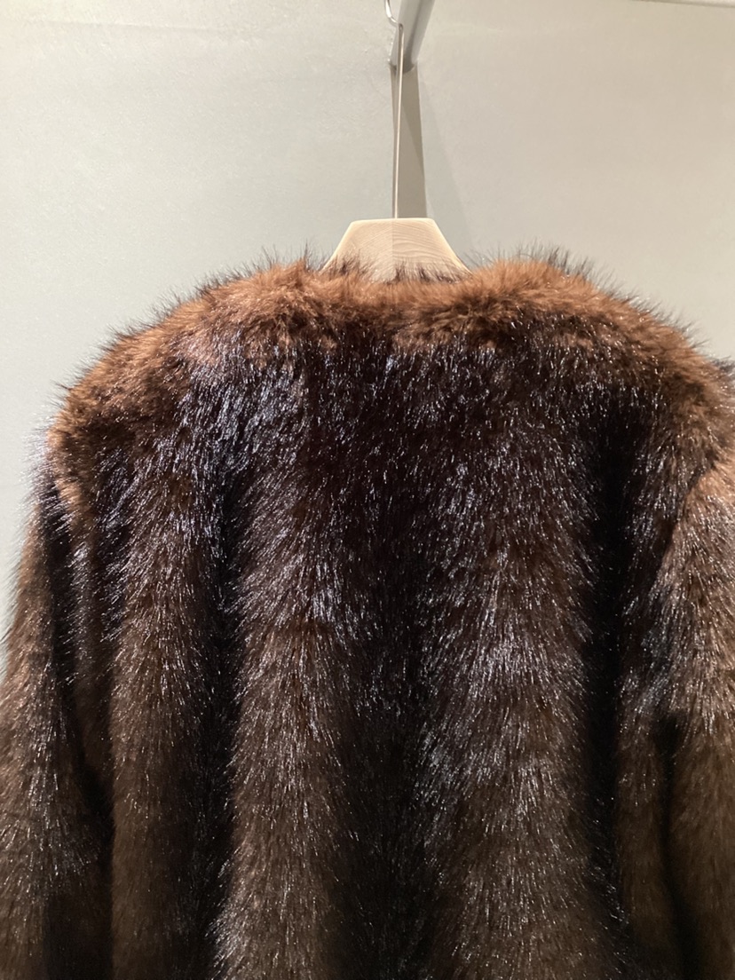 NEAR LEAP-P韓國直郵㊣女裝新款人氣休閑職業推薦短款大衣絨NEAR LEAP短款大衣