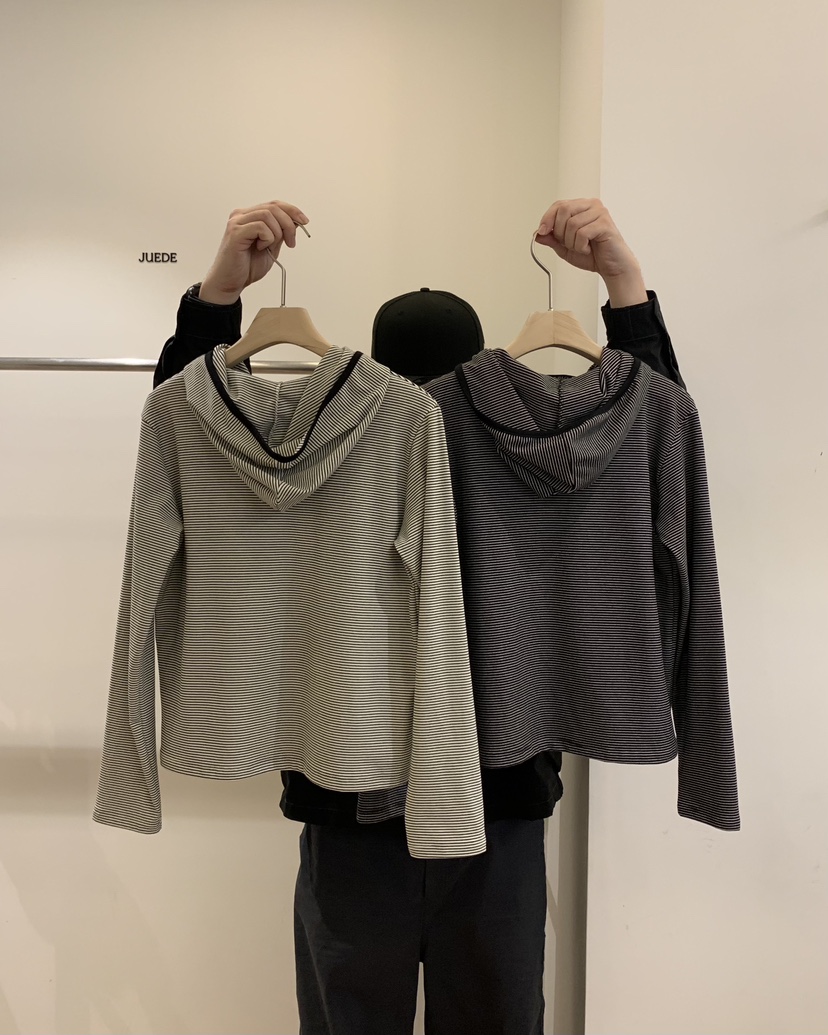 JUEDE東大門㊣代購女裝新款25秋冬長袖T恤JUEDE長袖T恤