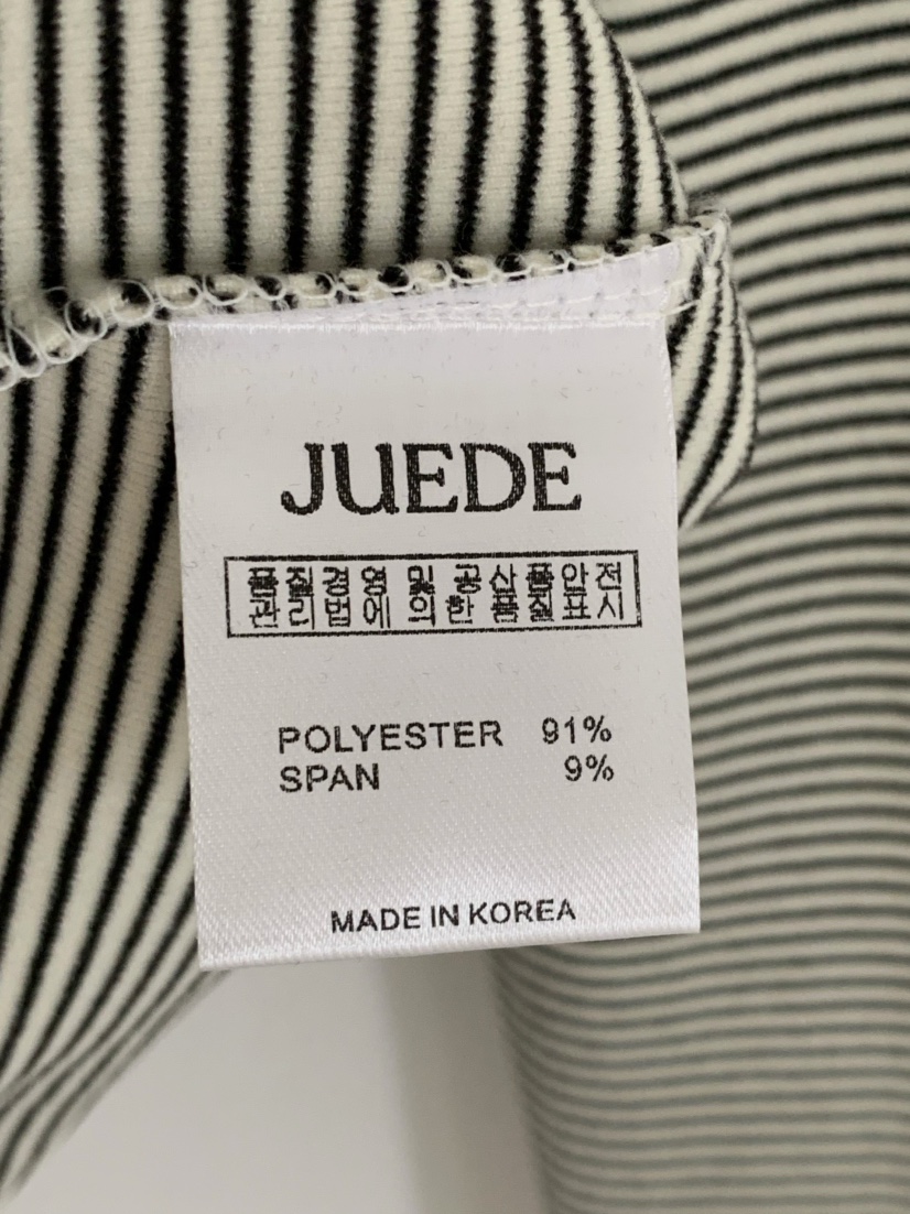 JUEDE東大門㊣代購女裝新款25秋冬長袖T恤JUEDE長袖T恤