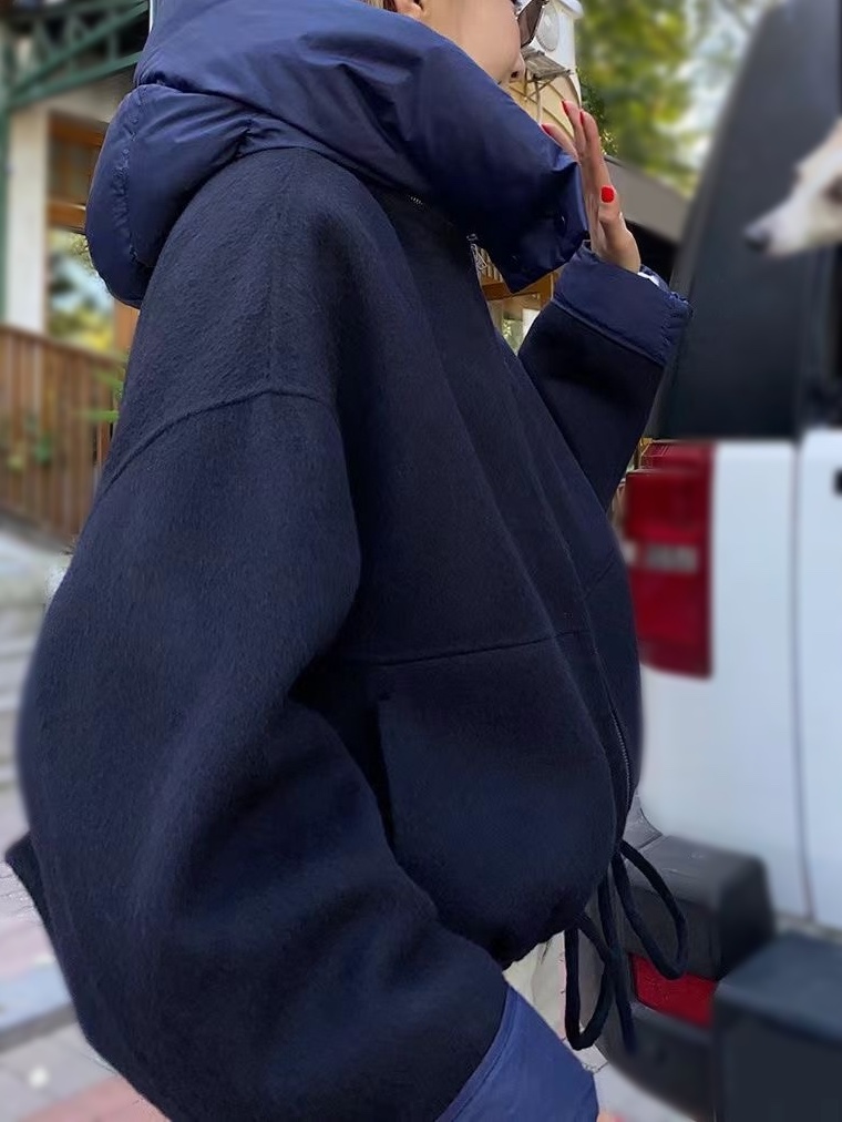 OLA東大門㊣代購女裝新款真品25秋冬人氣職業時尚推薦短款大衣mellor/OLA短款大衣