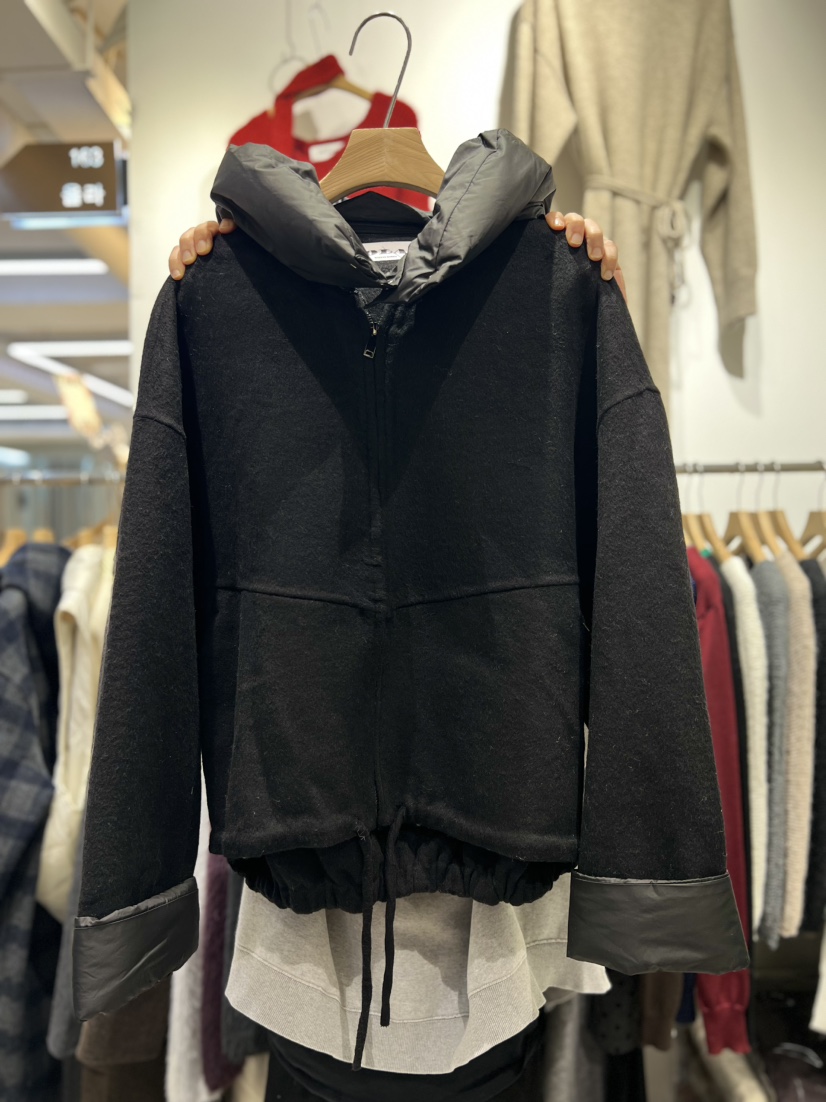 OLA東大門㊣代購女裝新款真品25秋冬人氣職業時尚推薦短款大衣mellor/OLA短款大衣圖色3