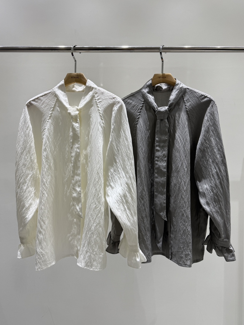 STAGE東大門㊣代購女士新品真品職業時尚休閑推薦襯衫蕾絲衫STAGE襯衫/蕾絲衫