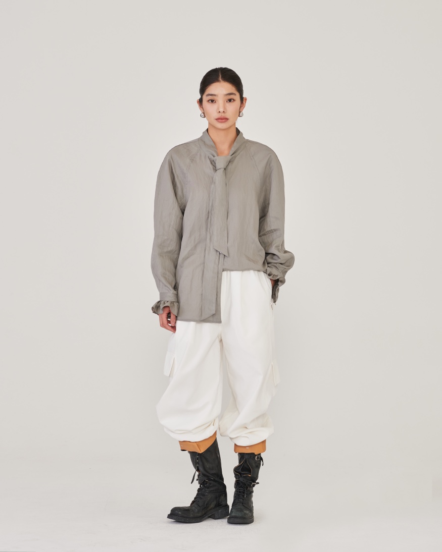 STAGE東大門㊣代購女士新品真品職業時尚休閑推薦襯衫蕾絲衫STAGE襯衫/蕾絲衫