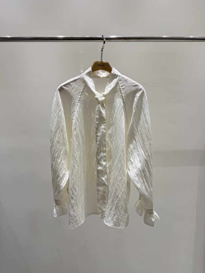 STAGE東大門㊣代購女士新品真品職業時尚休閑推薦襯衫蕾絲衫STAGE襯衫/蕾絲衫圖色1