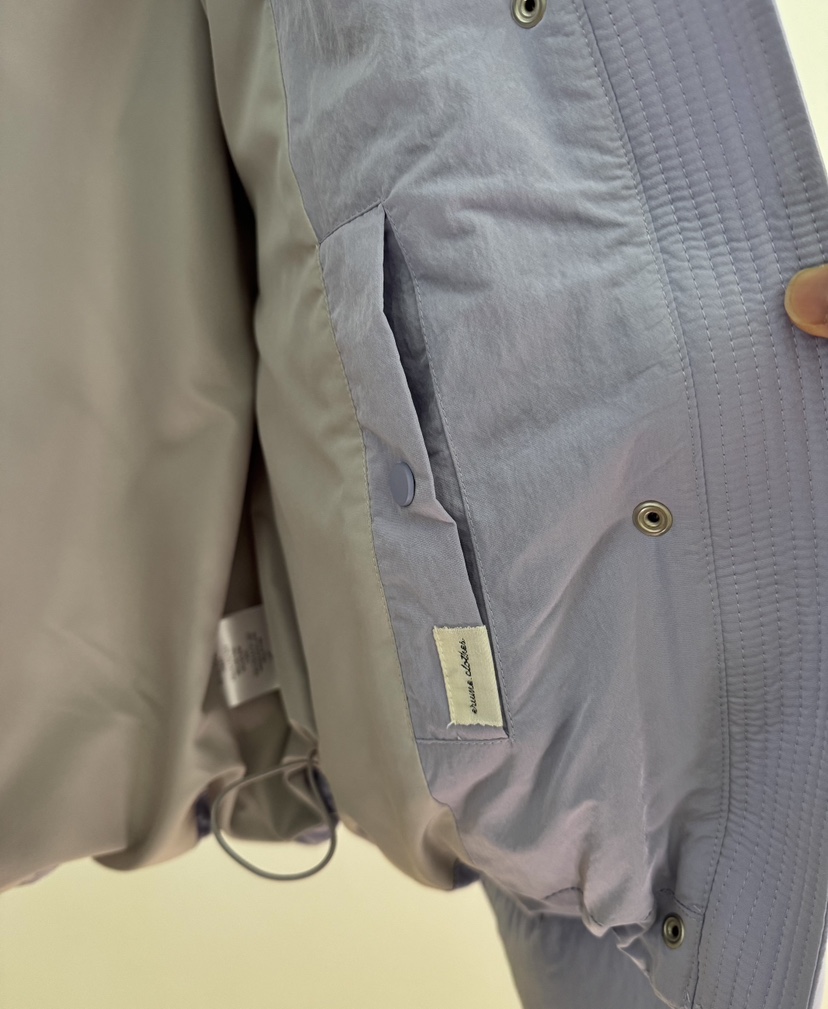 ERUME韓國代購㊣女士新品25秋冬人氣職業休閑真品時尚短款棉服ERUME短款棉服