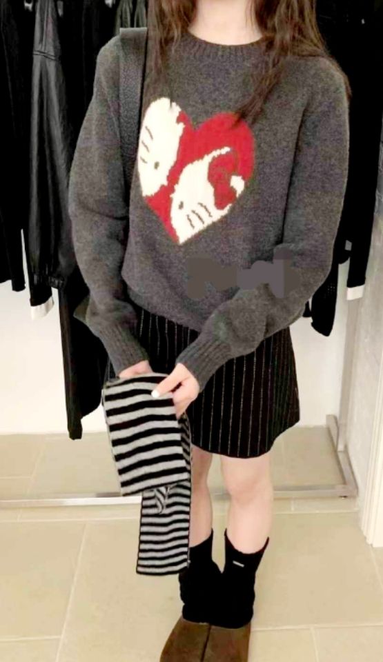 BLING BLING-S東大門㊣代購女裝新品熱賣人氣真品休閑針織衫BLING BLING-S針織衫